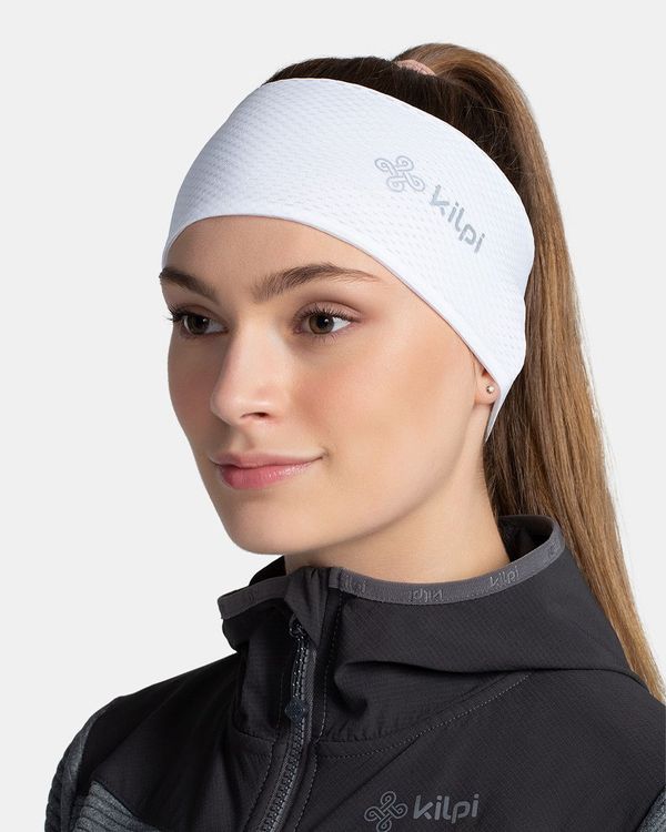 Kilpi Unisex headband Kilpi COOLY-U White