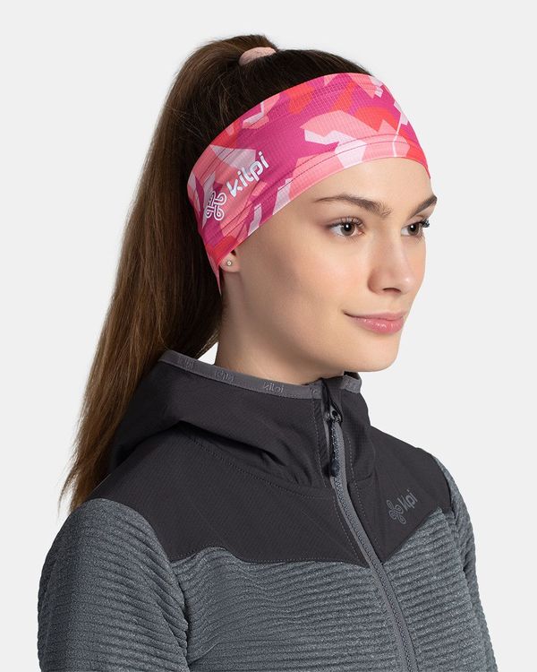 Kilpi Unisex headband Kilpi SEEN-U Pink