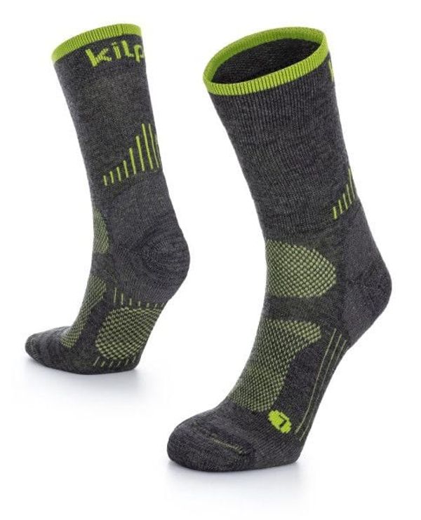 Kilpi Unisex Outdoor Socks KILPI MIRIN-U Light Green
