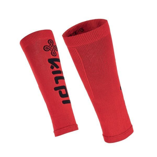 Kilpi Unisex running leg warmers KILPI PRESS-U red