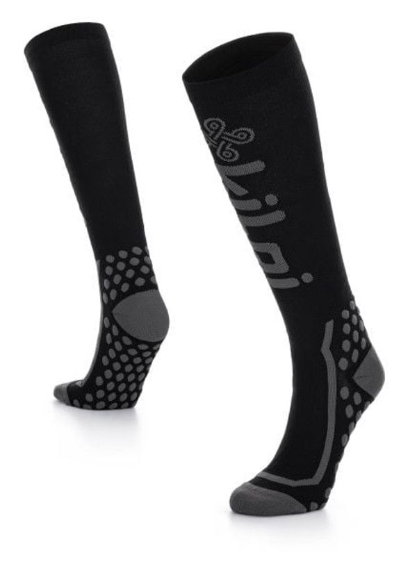 Kilpi Unisex running socks KILPI COMPRESS-U black
