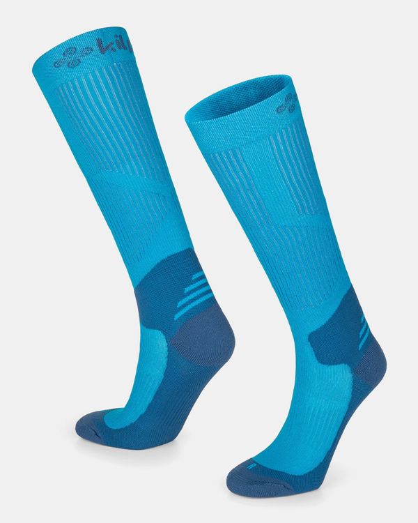 Kilpi Unisex Running Socks KILPI COMPRESS-U Blue