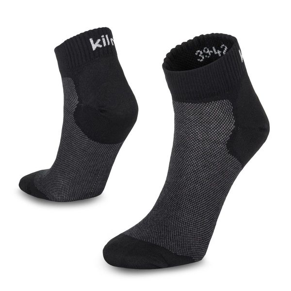 Kilpi Unisex Running Socks Kilpi MINIMIS-U Black