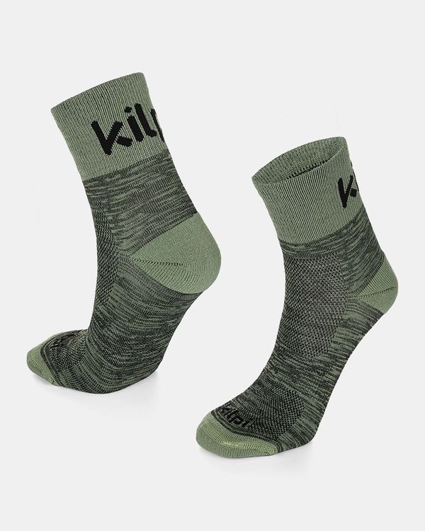 Kilpi Unisex Running Socks KILPI SPEED-U Dark Green