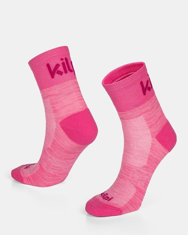 Kilpi Unisex Running Socks KILPI SPEED-U Light pink