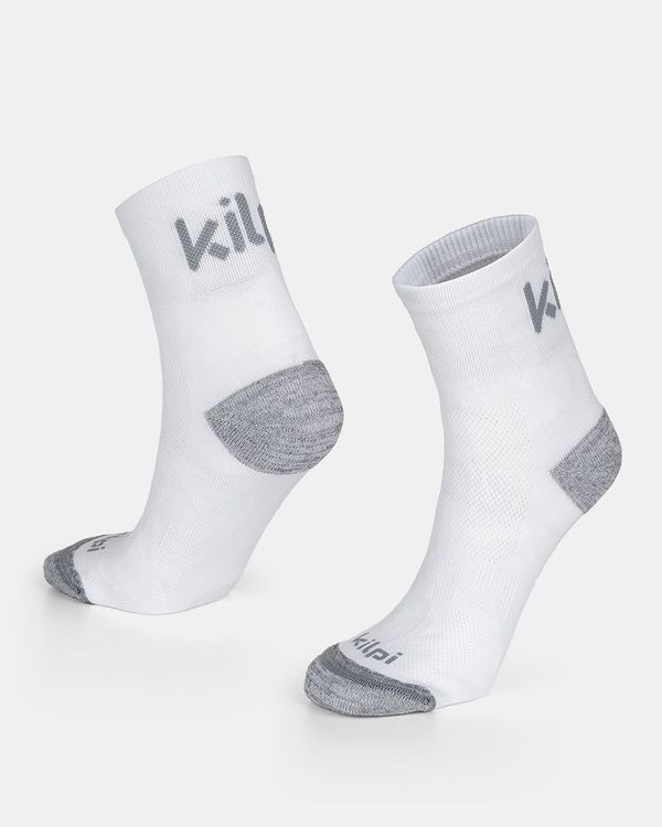 Kilpi Unisex Running Socks KILPI SPEED-U White