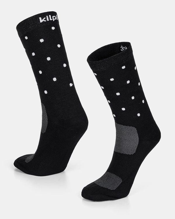 Kilpi Unisex Sports Socks Kilpi DOTS-U Black