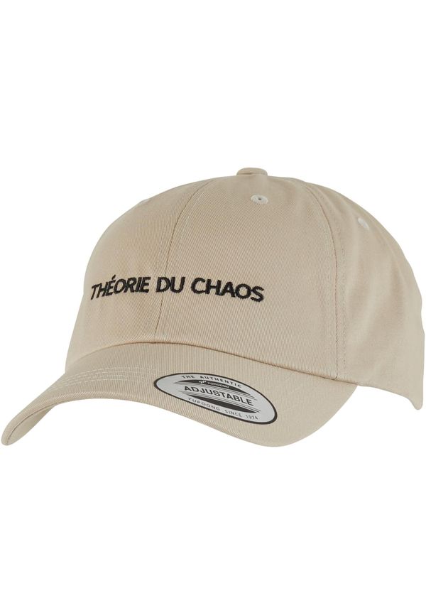 Mister Tee Upscale Theorie de Chaos Cap Beige