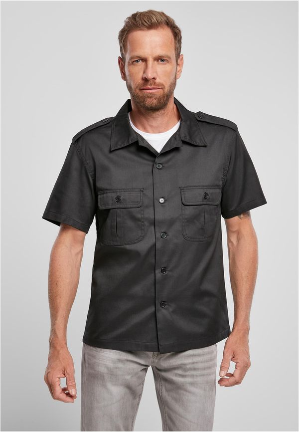 Brandit US Short Sleeve Shirt Black