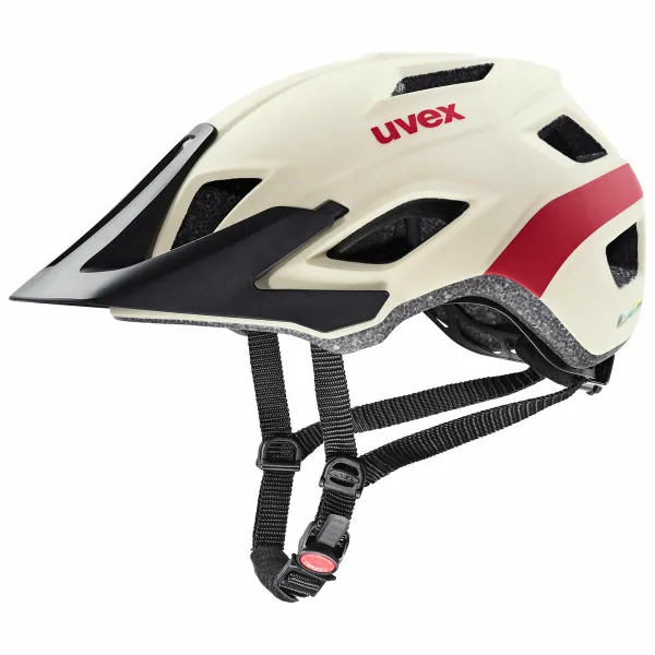 Uvex Uvex Access bicycle helmet beige red