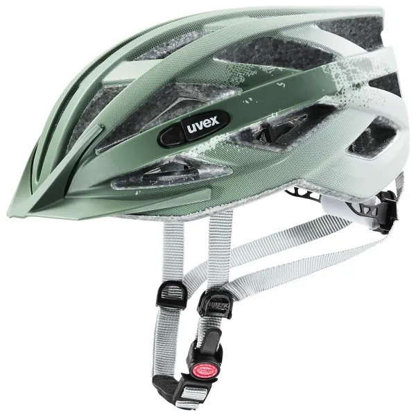 Uvex Uvex Air Wing CC bicycle helmet green