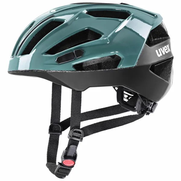 Uvex Uvex Gravel X bicycle helmet green