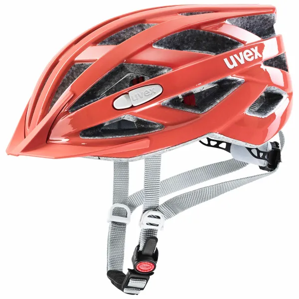 Uvex Uvex I-VO 3D bicycle helmet red