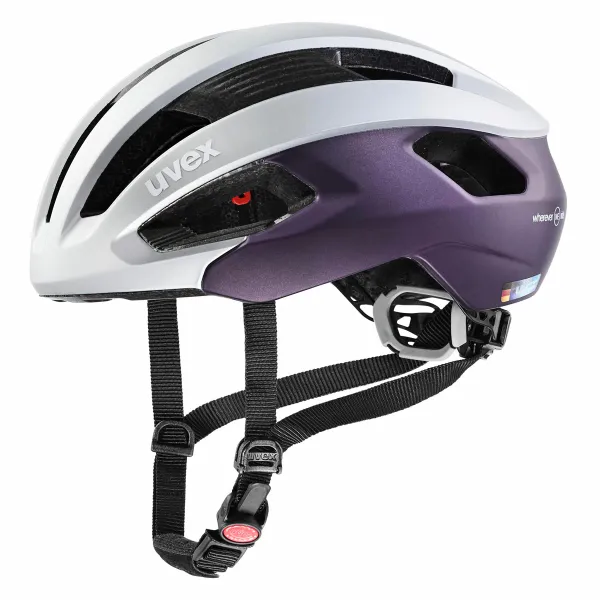 Uvex Uvex Rise CC Bicycle Helmet Purple