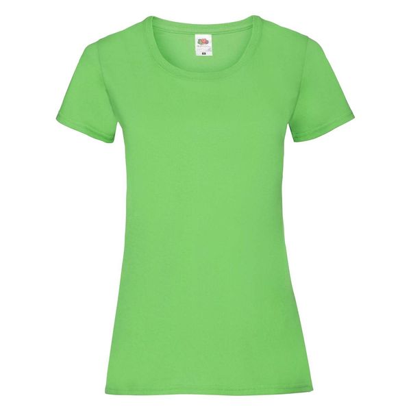 Fruit of the Loom Valueweight Fruit of the Loom Green T-shirt