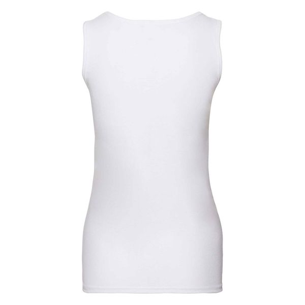 Fruit of the Loom Valueweight Vest Fruit of the Loom Women's White T-shirt