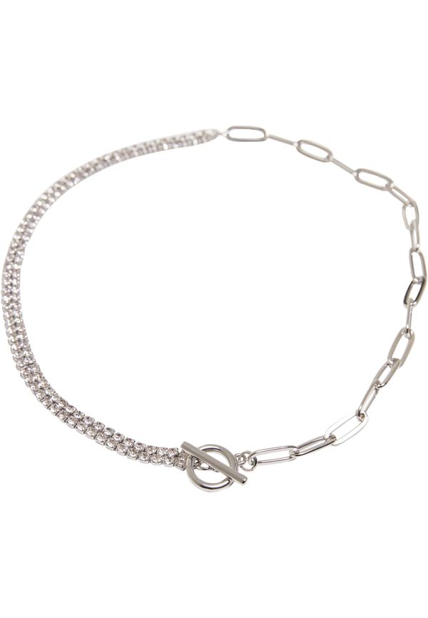 Urban Classics Accessoires Venus Assorted Glittering Chain Necklaces Silver