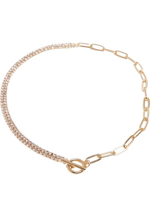 Urban Classics Accessoires Venus Assorted Glittering Gold Chain Necklace