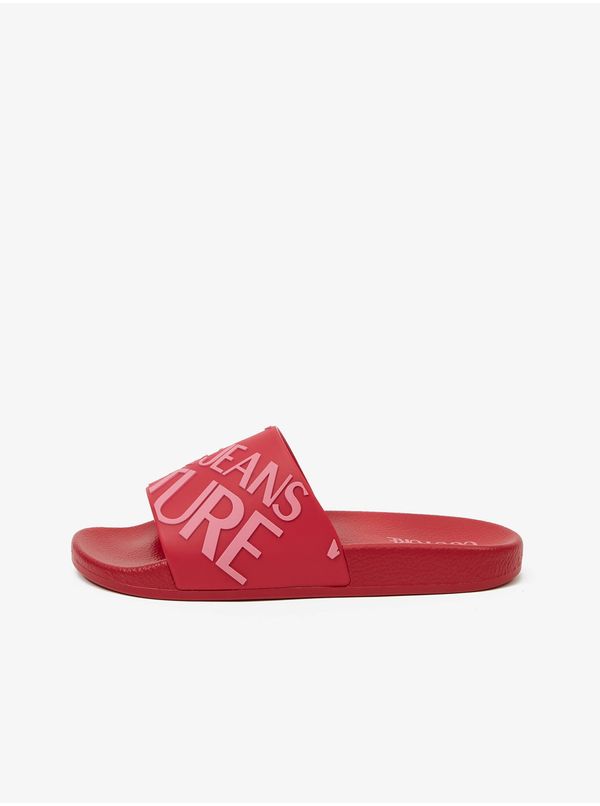 Versace Jeans Couture Versace Jeans Couture Red Women's Slippers