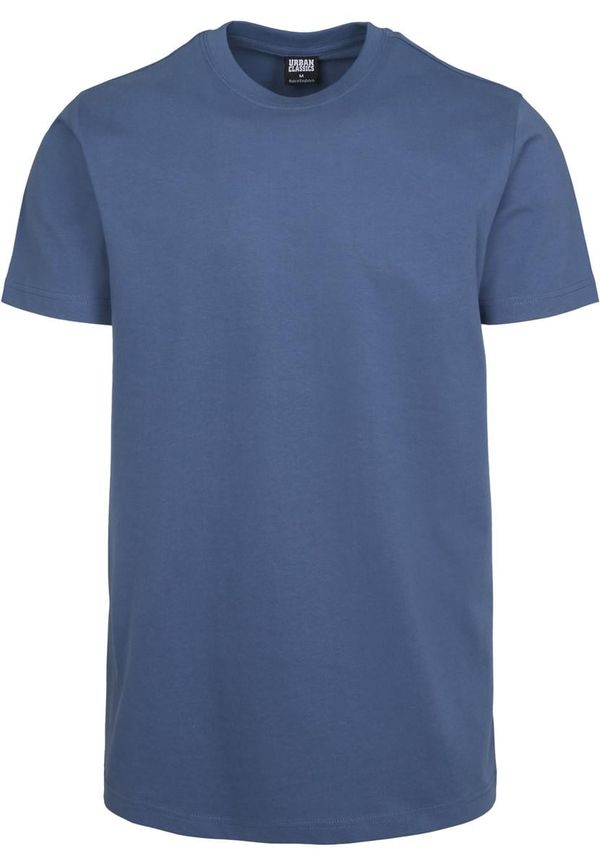 UC Men Vintage blue basic T-shirt