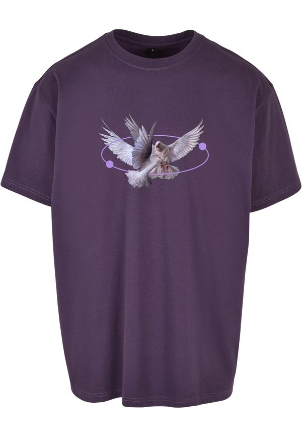 Mister Tee Vive la Liberte Oversize t-shirt purplenight