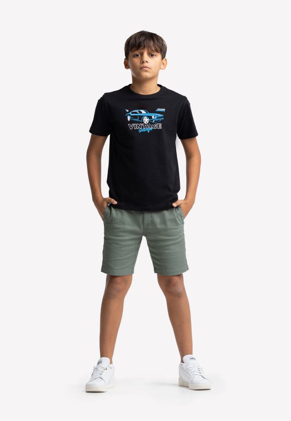 Volcano Volcano Kids's Regular T-Shirt T-Furios Junior B02416-S22