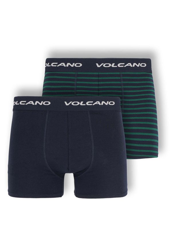 Volcano Volcano Man's 2Pack Boxer Shorts U-BOXER