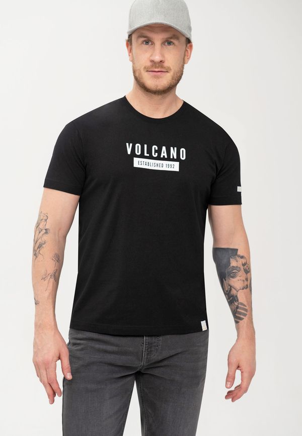 Volcano Volcano Man's T-shirt T-Brad M02018-S23