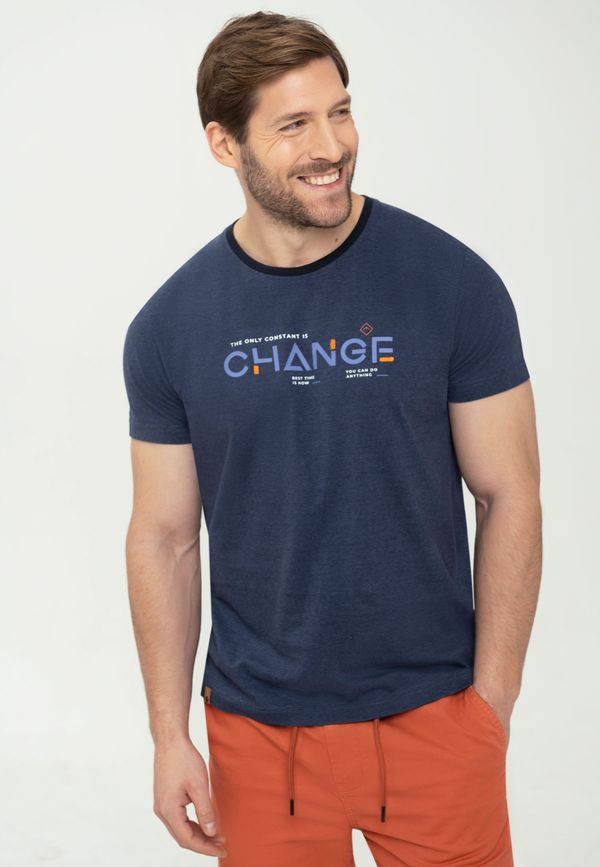 Volcano Volcano Man's T-shirt T-Change M02039-S23
