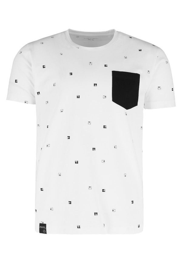 Volcano Volcano Man's T-shirt T-Disc M02118-S23