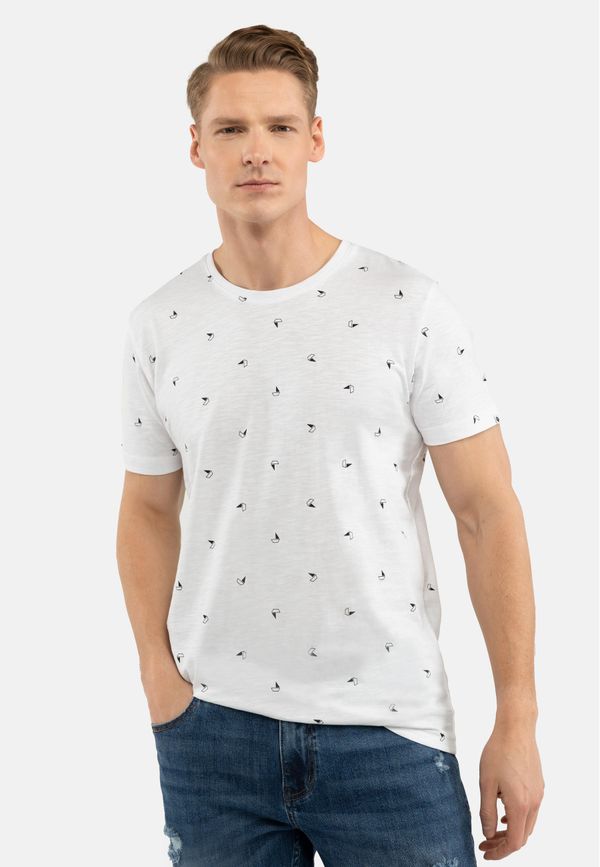 Volcano Volcano Man's T-Shirt T-NEPTUN