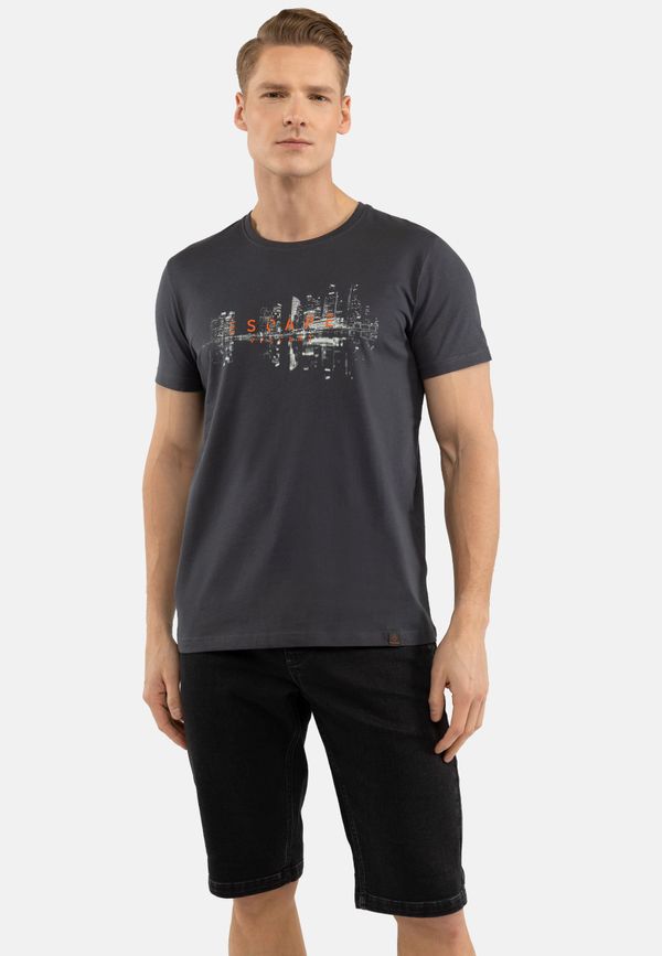 Volcano Volcano Man's T-Shirt T-Sir