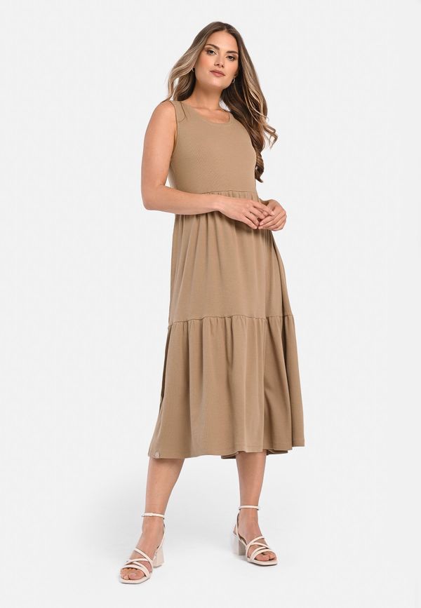 Volcano Volcano Woman's Dress G-NILA