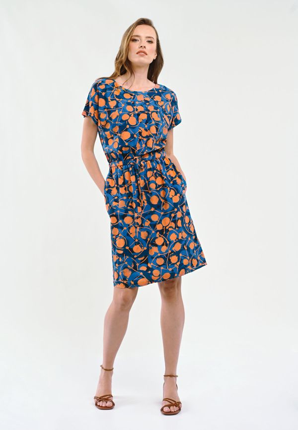 Volcano Volcano Woman's Dress G-TALA