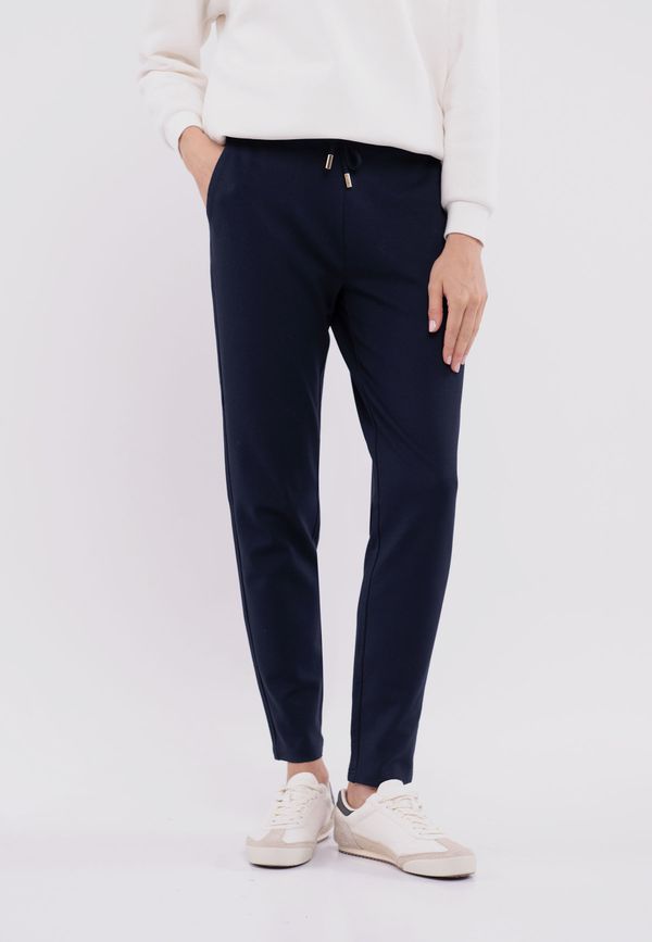 Volcano Volcano Woman's Gym Trousers N-Jenis Navy Blue