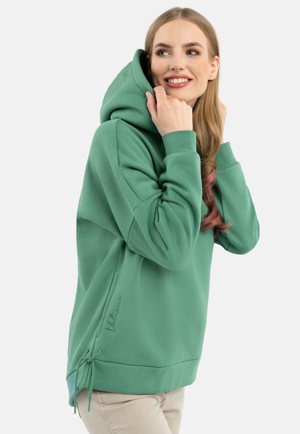 Volcano Volcano Woman's Hoodie B-Sigi