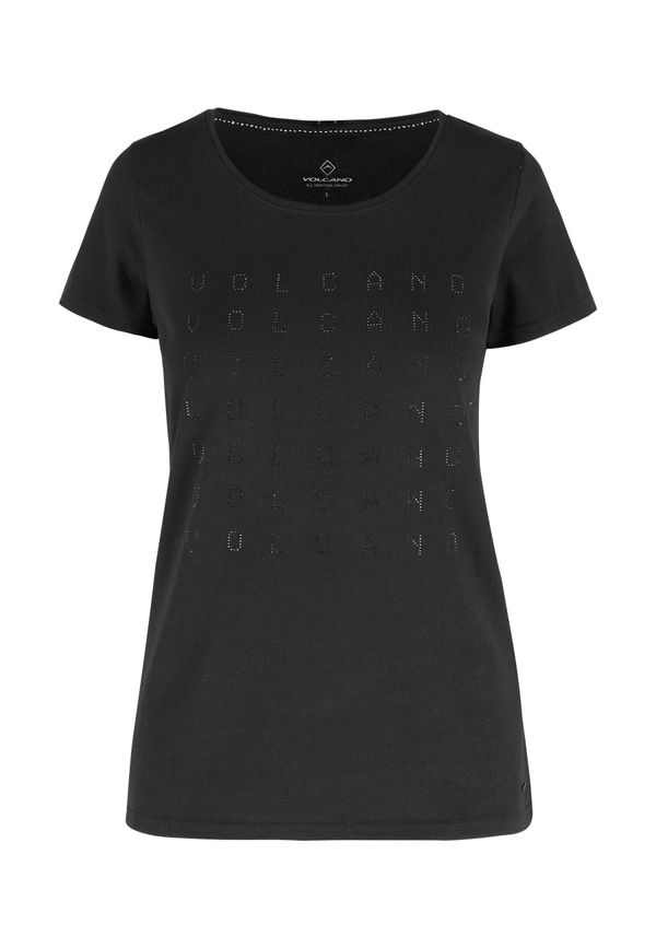Volcano Volcano Woman's T-shirt T-Alti L02074-S23