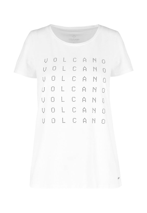 Volcano Volcano Woman's T-shirt T-Alti L02074-S23
