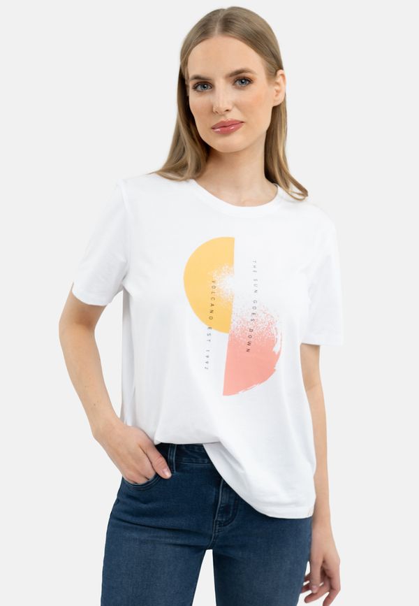 Volcano Volcano Woman's T-Shirt T-Lash