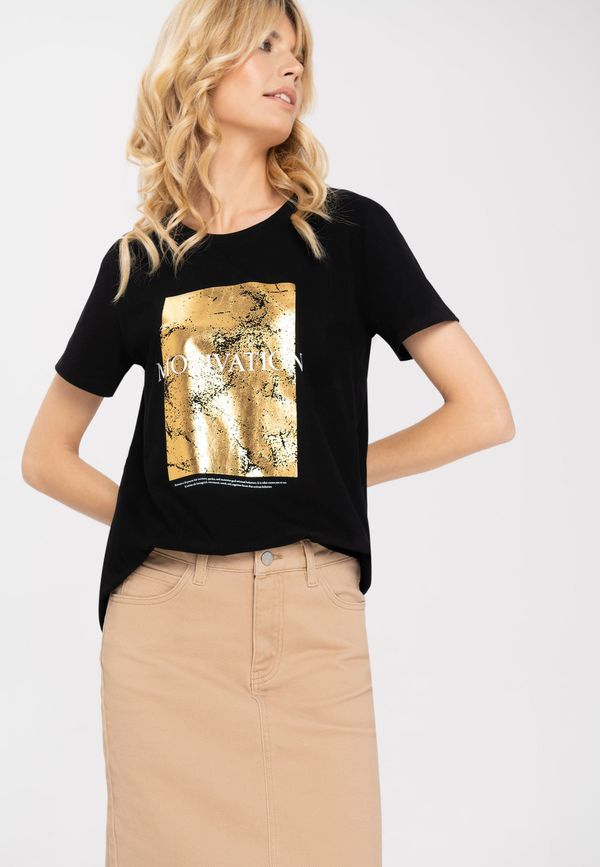 Volcano Volcano Woman's T-shirt T-Motiv L02143-S23