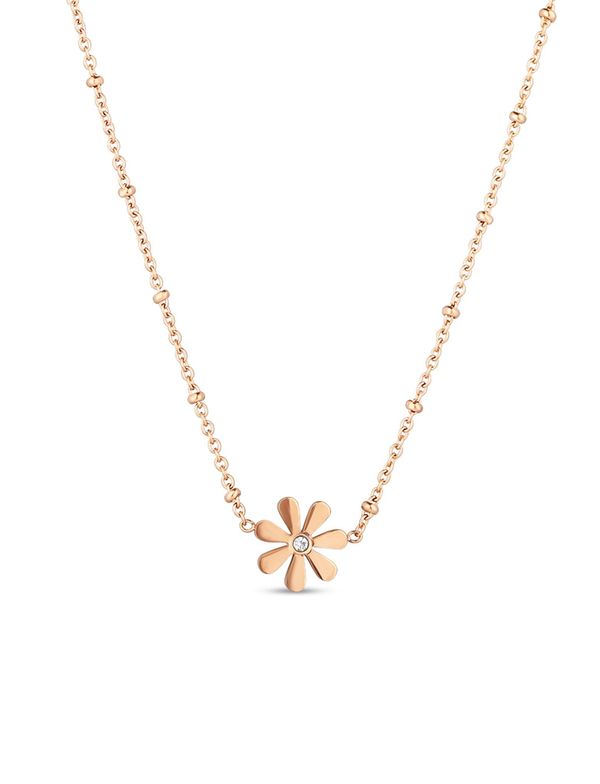 VUCH VUCH Joella Rose Gold Necklace