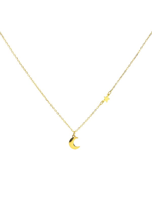 VUCH VUCH Kiral Gold Necklace