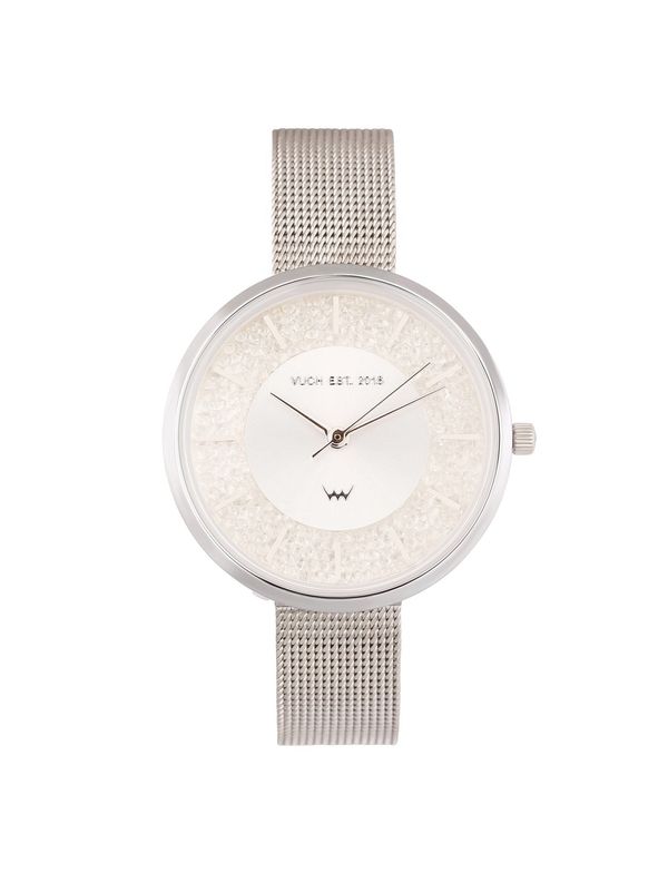 VUCH VUCH Sparkly Light Silver watch