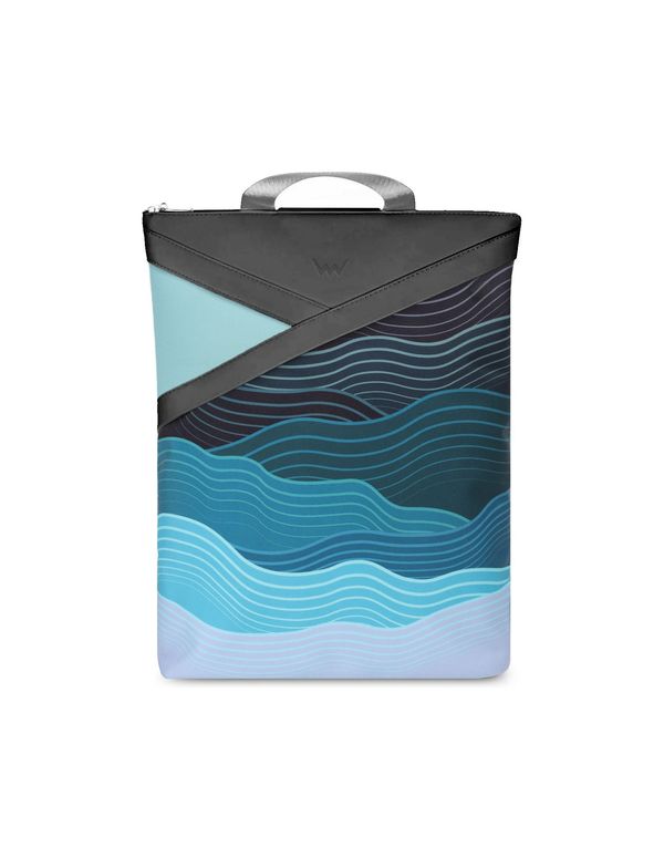 VUCH VUCH Tiara Design Ocean Urban Backpack