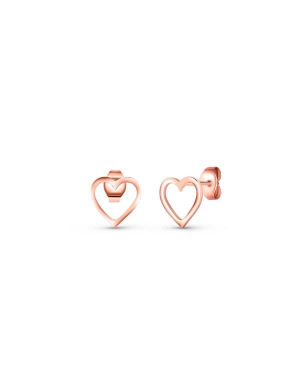 VUCH VUCH Vrisan Rose Gold Earrings