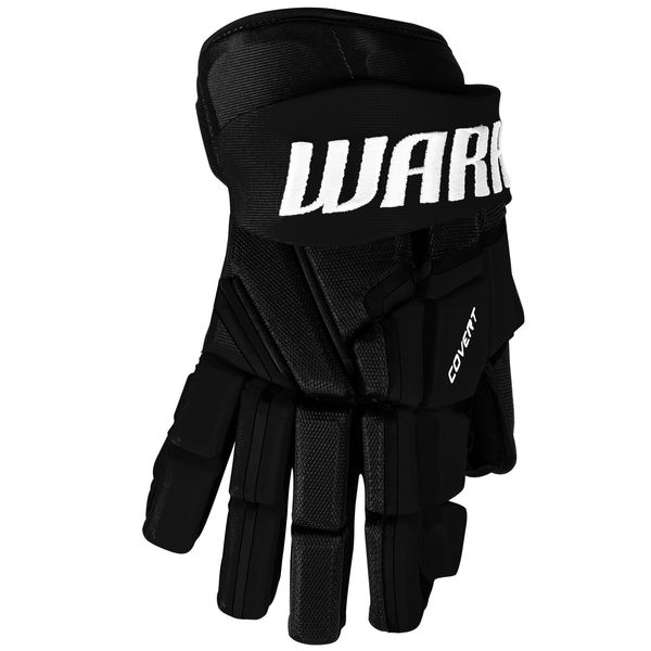 Warrior Warrior Covert QR5 30 black Ice Hockey Gloves, Junior