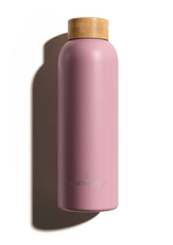 Waterdrop Waterdrop Bottle stainless steel pastel pink matt 600 ml