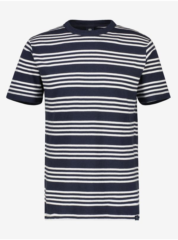 Lerros White and blue men's striped T-shirt LERROS - Men