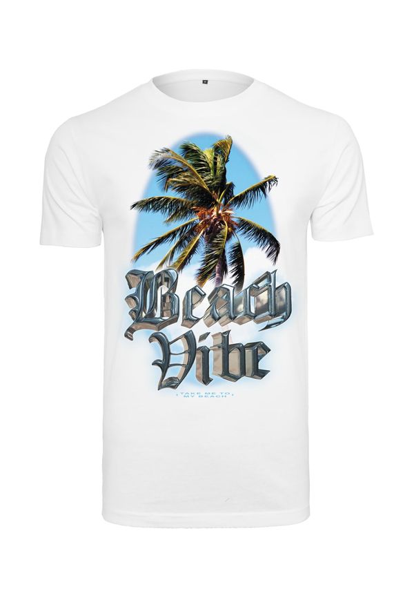 MT Men White Beach Vibe T-Shirt