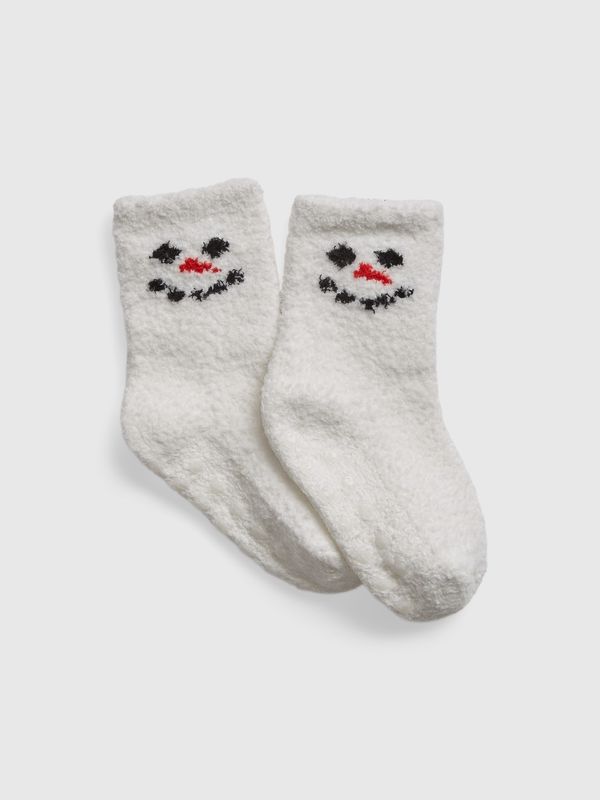 GAP White Children's Socks GAP